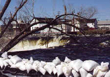 Waterfall in Almonte