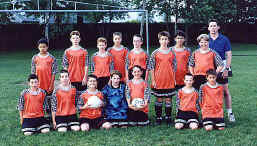 Cumberland Gators (Under 13 House League Team)