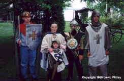 Mediaeval Wedding - Children