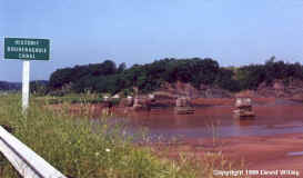 Shubenacadie Canal Crossing
