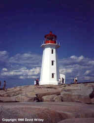 Peggy's Cove Lighthouse