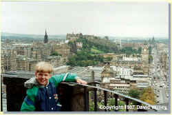 Edinburgh from Calton Hill